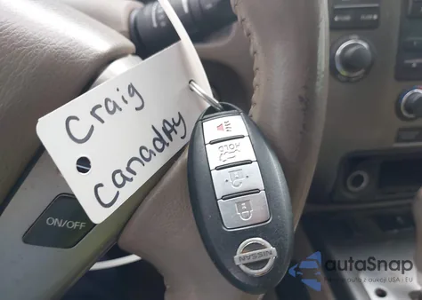 2015 Nissan Armada Sl from USA, damaged, VIN 5N1BA0ND4FN613800